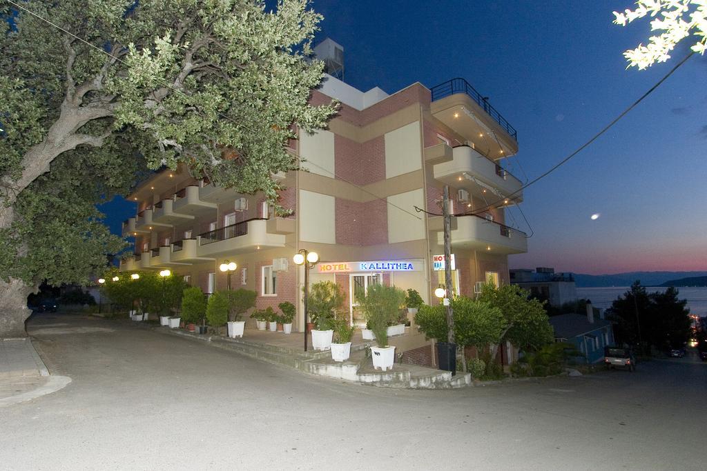 Hotel Kallithea Loutrá Edipsoú Eksteriør bilde