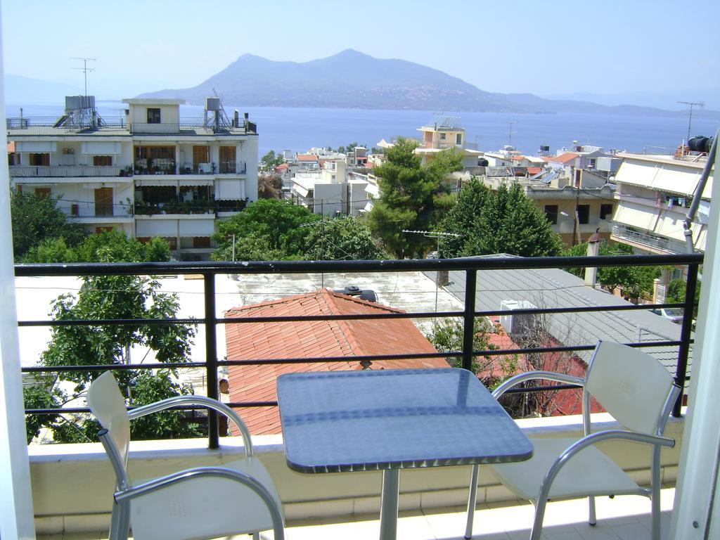 Hotel Kallithea Loutrá Edipsoú Rom bilde