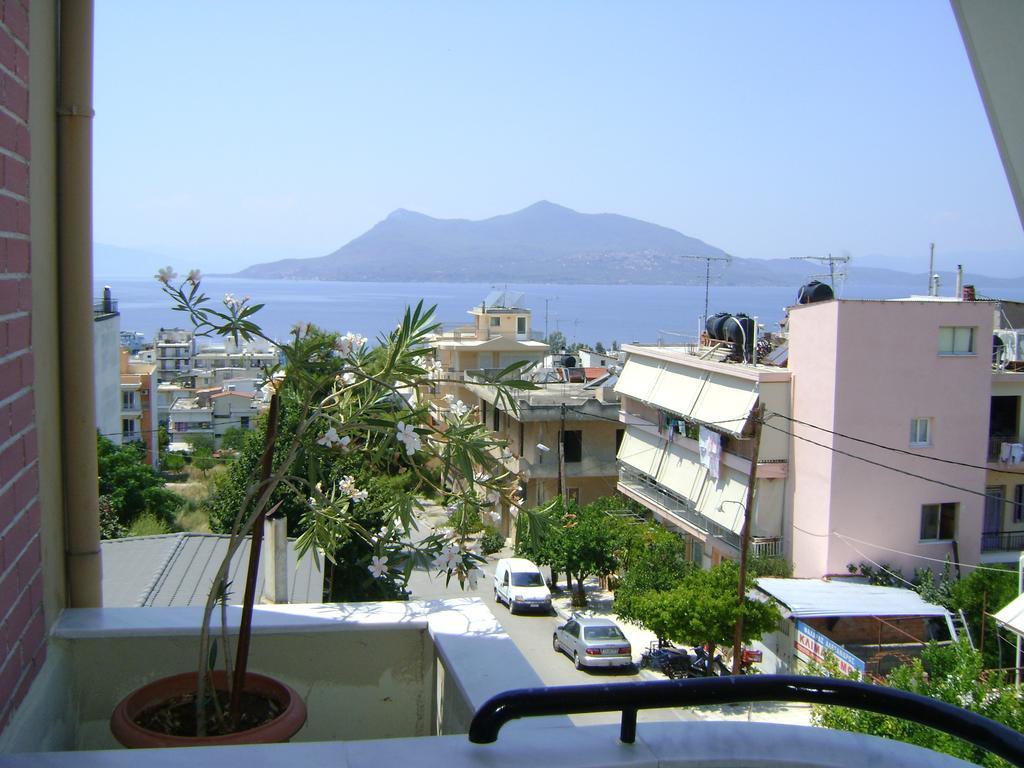 Hotel Kallithea Loutrá Edipsoú Eksteriør bilde