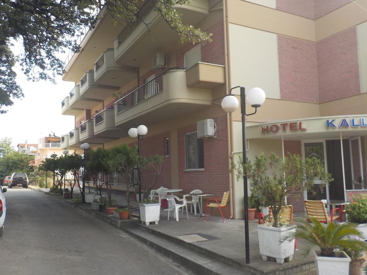 Hotel Kallithea Loutrá Edipsoú Eksteriør bilde