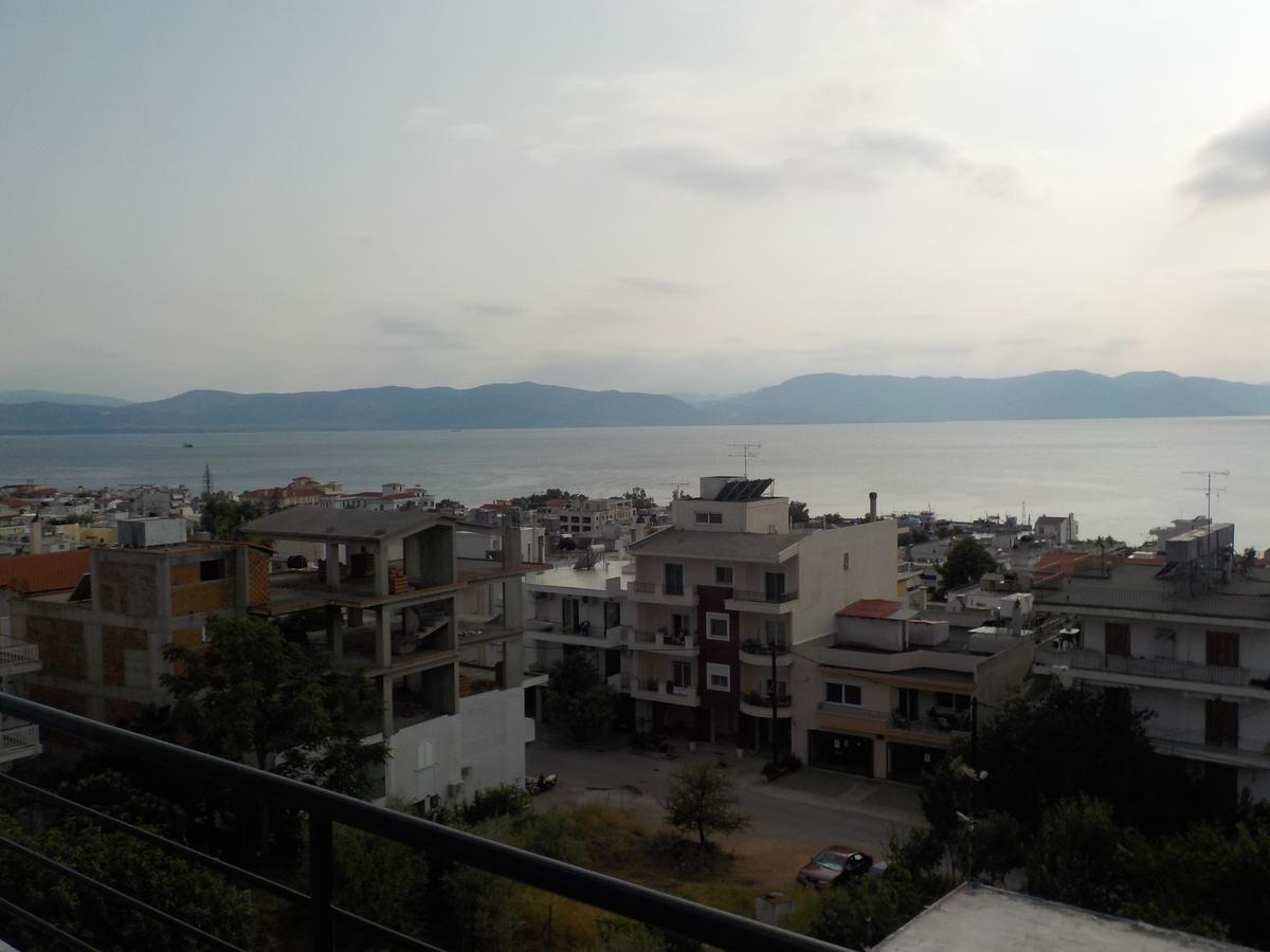 Hotel Kallithea Loutrá Edipsoú Eksteriør bilde