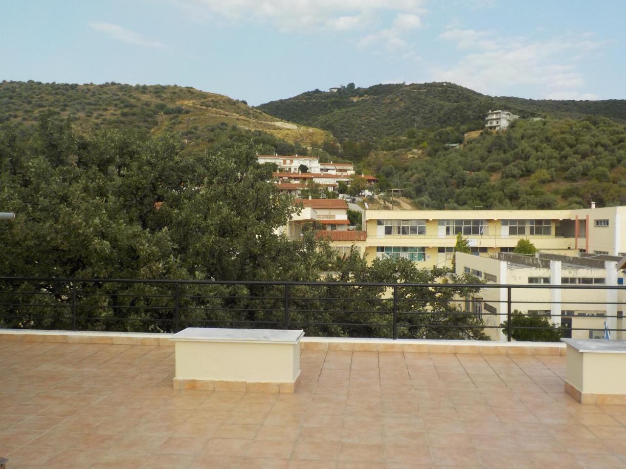 Hotel Kallithea Loutrá Edipsoú Eksteriør bilde