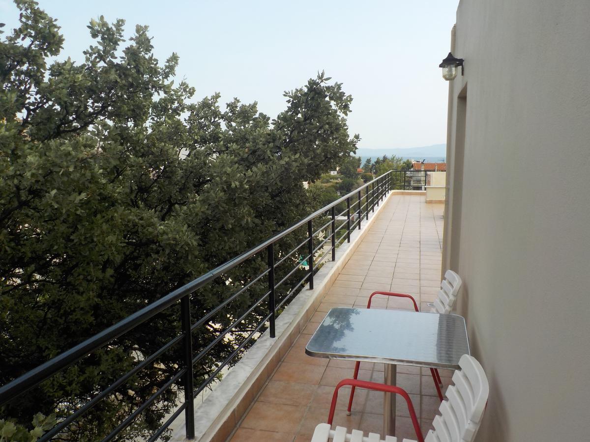 Hotel Kallithea Loutrá Edipsoú Eksteriør bilde