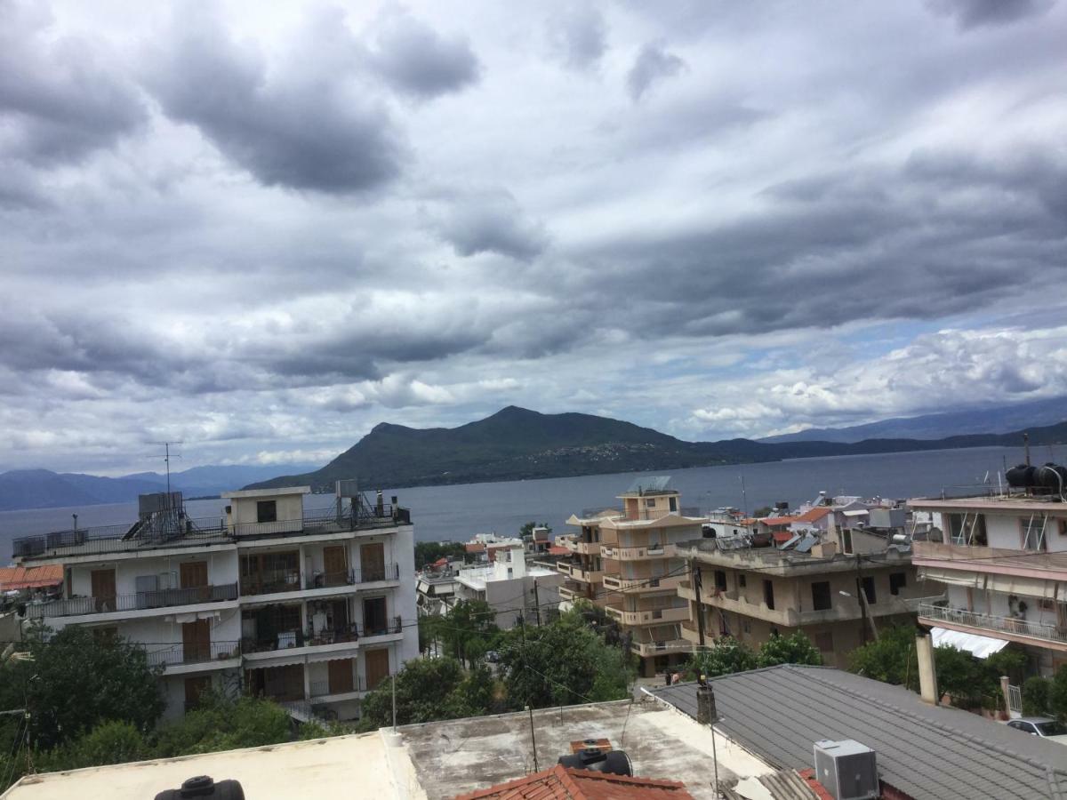 Hotel Kallithea Loutrá Edipsoú Eksteriør bilde