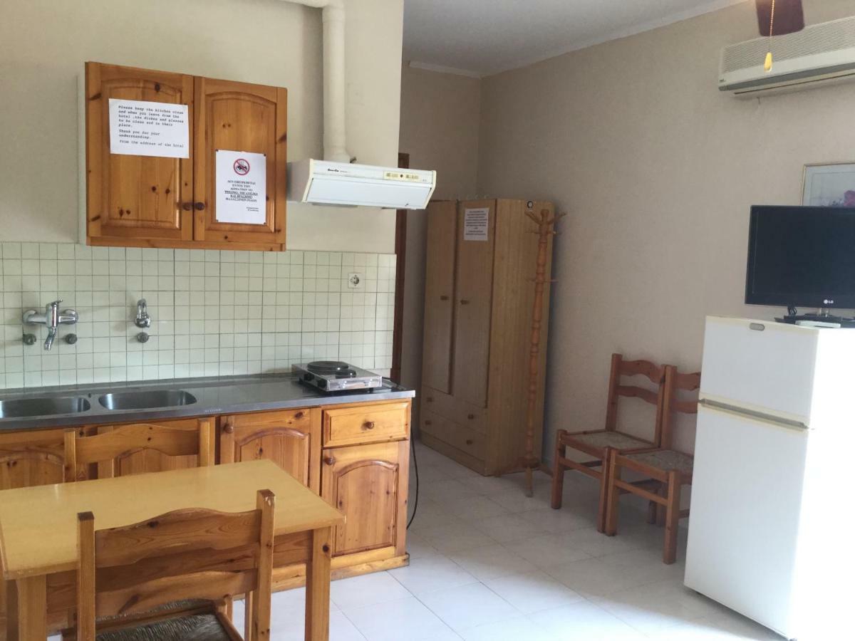 Hotel Kallithea Loutrá Edipsoú Eksteriør bilde