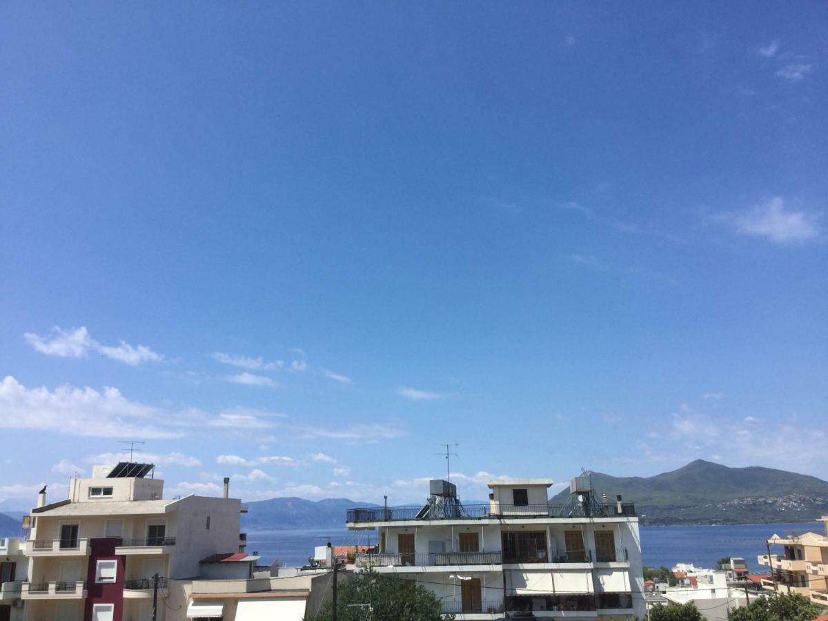Hotel Kallithea Loutrá Edipsoú Eksteriør bilde